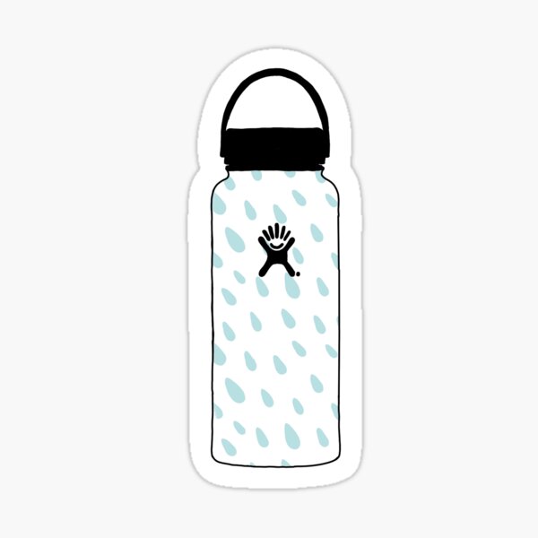 "Hydro flask Sticker " Sticker for Sale by saa013 Redbubble