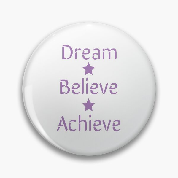 Item preview, Dream Believe Achieve designed and sold by millsofsp.