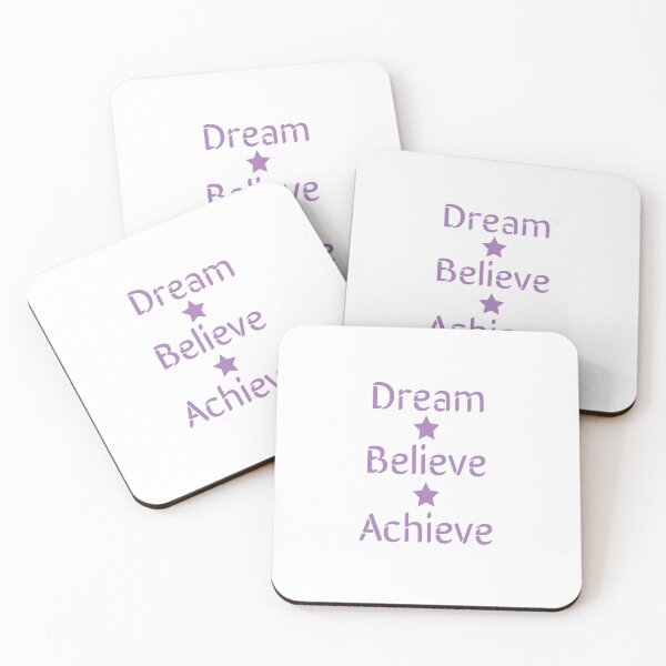 Item preview, Dream Believe Achieve designed and sold by millsofsp.