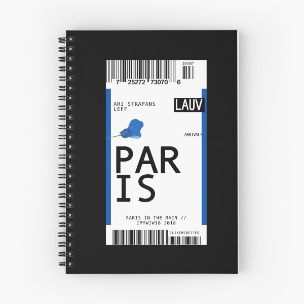 Item preview, lauv plane ticket - sticker pack designed and sold by kingofmyheart.