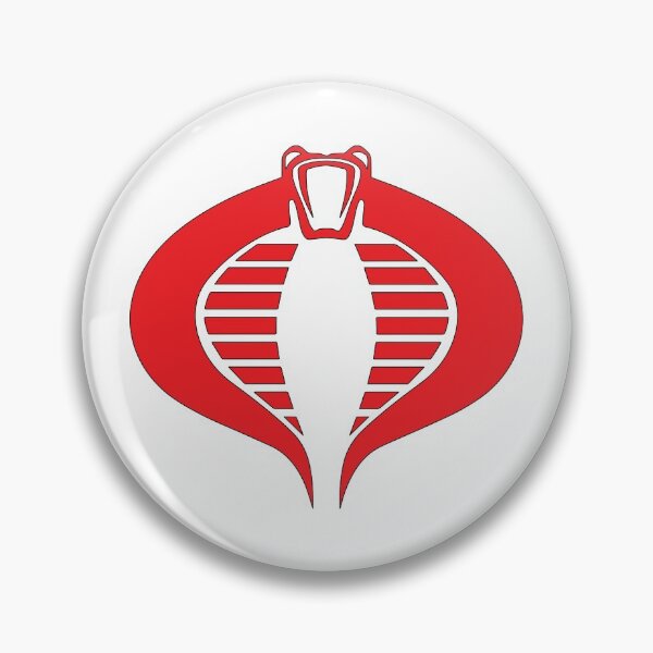 Item preview, Cobra White/Red GI Joe Storm Shadow designed and sold by ThreeLeggedDane.