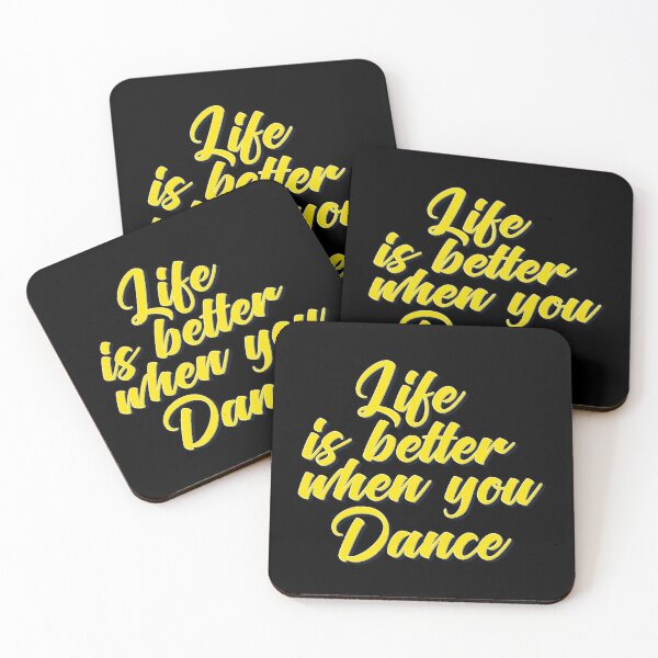 Item preview, Life is Better When You Dance. I Am A Dancer. designed and sold by ProjectX23.