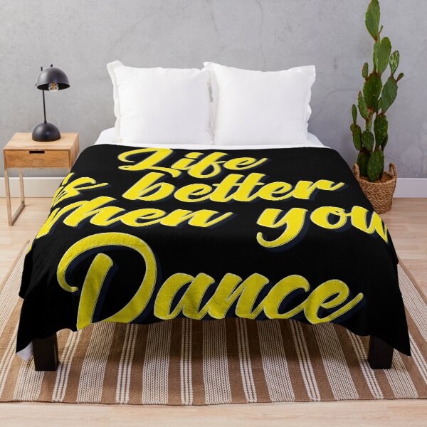 Item preview, Life is Better When You Dance. I Am A Dancer. designed and sold by ProjectX23.