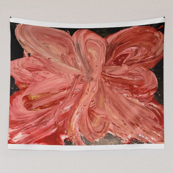 Item preview, Ugly Pink Flower designed and sold by painttime.