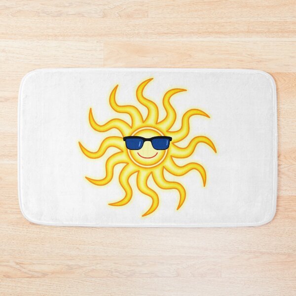 Item preview, Smiling Sun Wearing Sunglasses  designed and sold by judgeart.