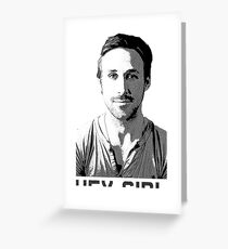 Hey Girl Greeting Card