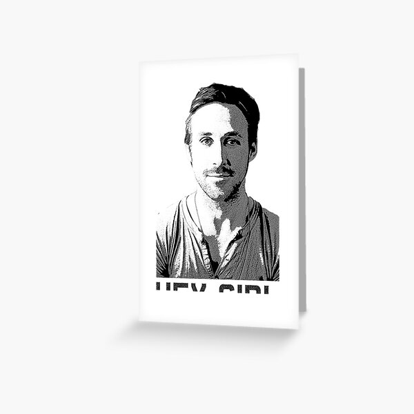 Hey Girl Greeting Card