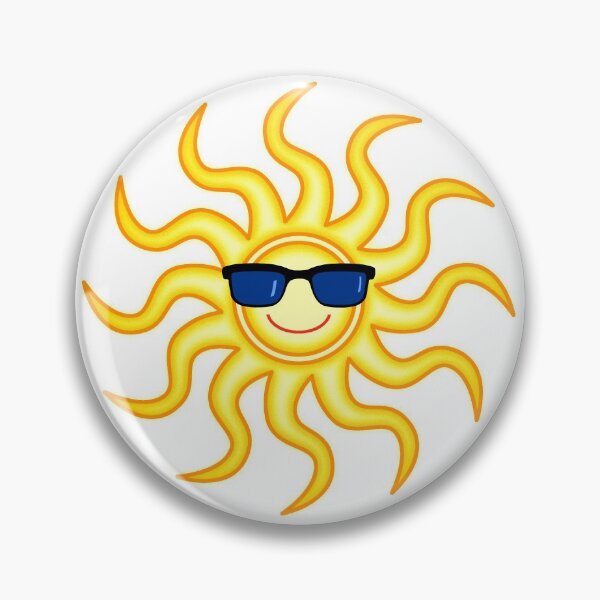 Item preview, Smiling Sun Wearing Sunglasses  designed and sold by judgeart.