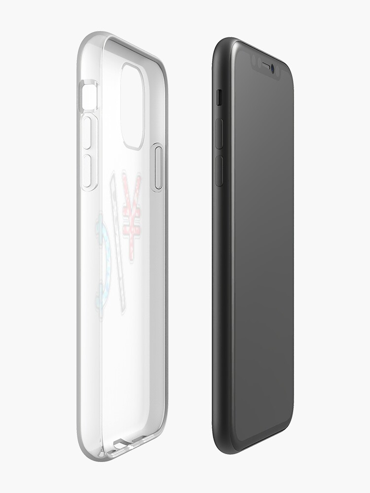 Coque iPhone « YEN & CENTS », par yungchukk