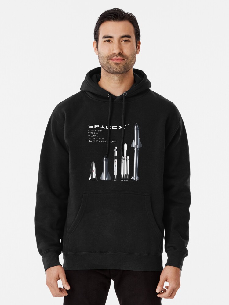 falcon heavy hoodie