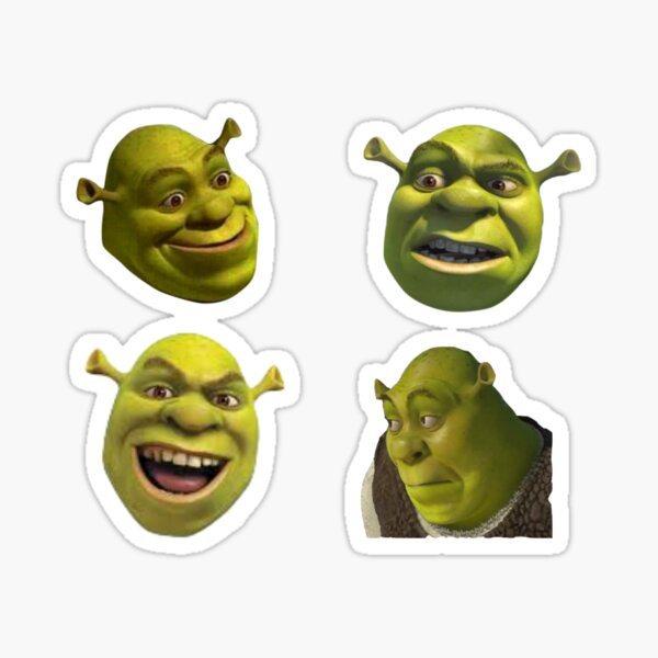 Shrek Sticker Pack Sticker
