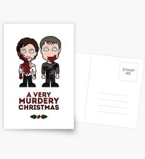 Hannibal Christmas card Postcards