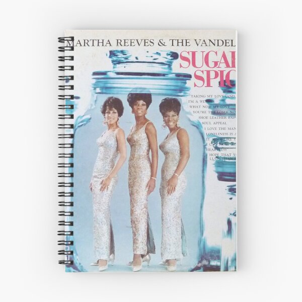 Item preview,  Martha Reeves & The Vandellas ‎– Sugar 'n' Spice  designed and sold by Vintaged.