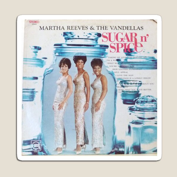 Artikel-Vorschau von  Martha Reeves & The Vandellas - Zucker und Gewürz, designt und verkauft von Vintaged.