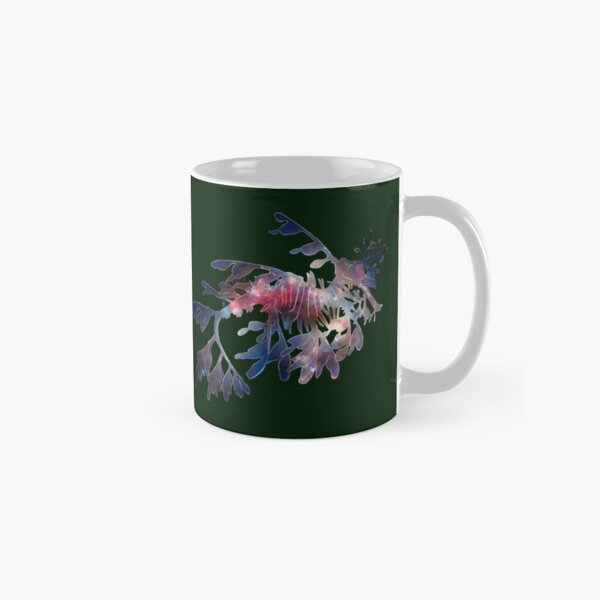 Galaxy Leafy Seadragon Classic Mug