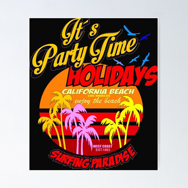 beach party 1963 poster