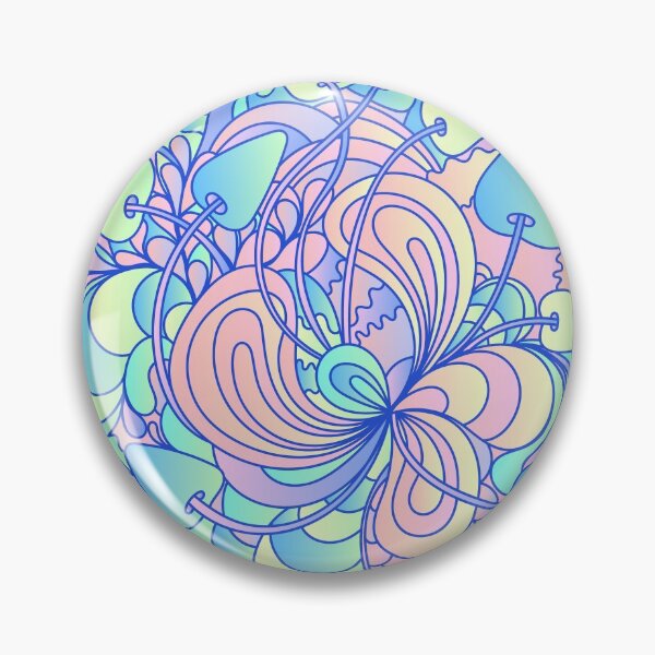 Item preview, Abstract hallucinogen mushrooms designed and sold by Argunika.