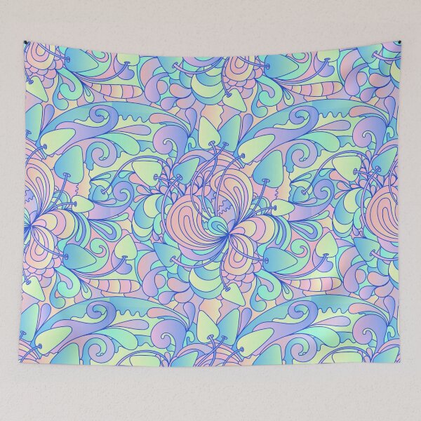 Item preview, Abstract hallucinogen mushrooms designed and sold by Argunika.