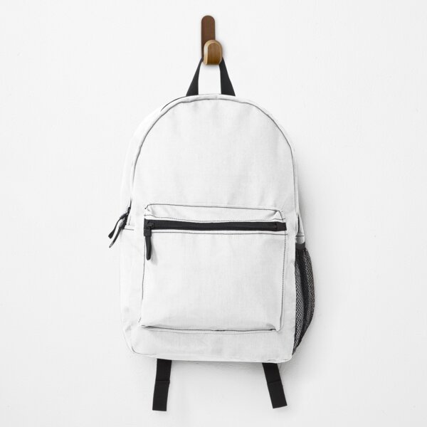 blank canvas backpack