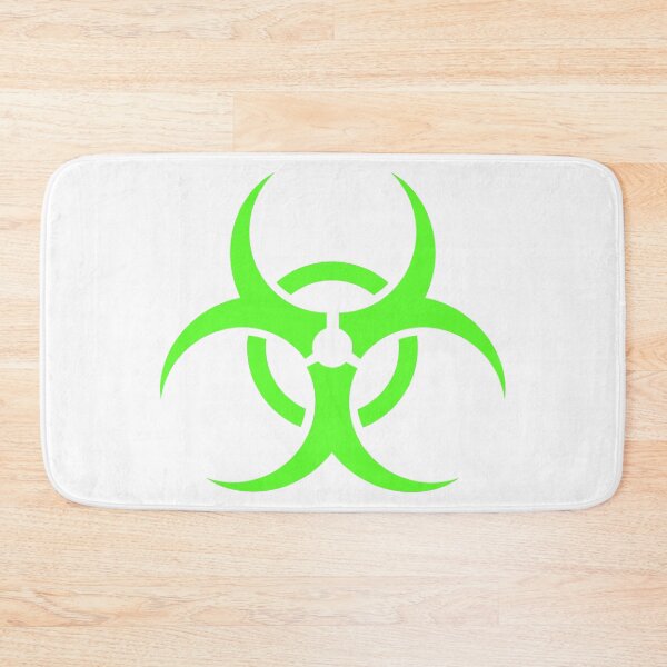 Item preview, Biohazard sign bright green designed and sold by Maks08.