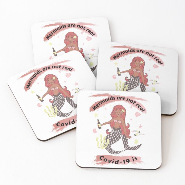 Item preview, Covid-19 Mermaids designed and sold by rp-store.