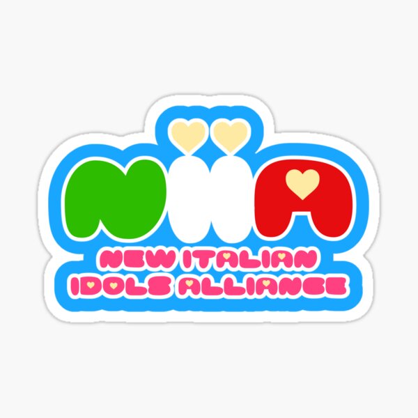NIIA logo Sticker