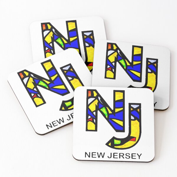 Item preview, New Jersey Abstract Logo  designed and sold by Mark Jesus-Allen.