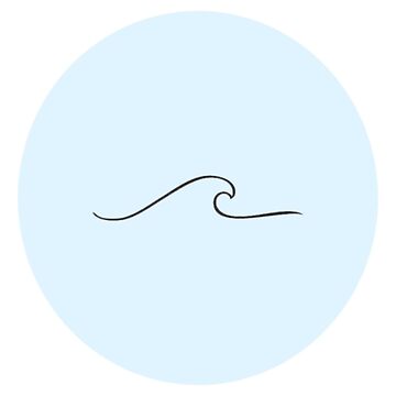 Artwork thumbnail, ocean wave by Abby Foltz