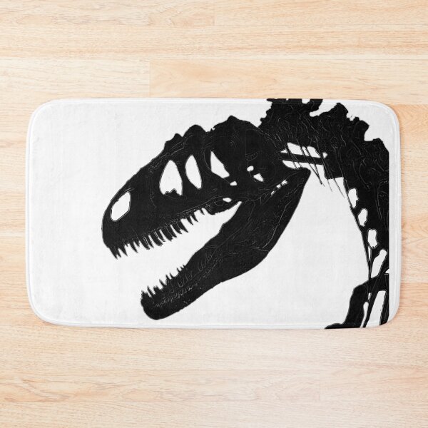 Item preview, T-Rex Skeleton Black designed and sold by rfmdesigns.