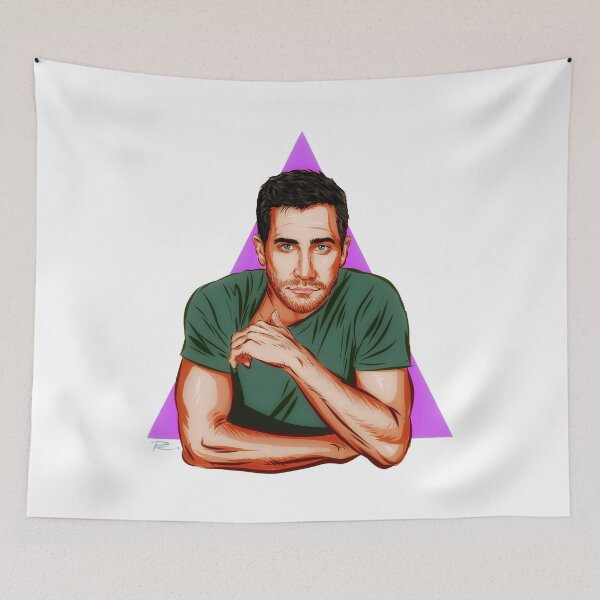 Item preview, Jake Gylenhaal - An illustration by Paul Cemmick designed and sold by TIGERDAVER.