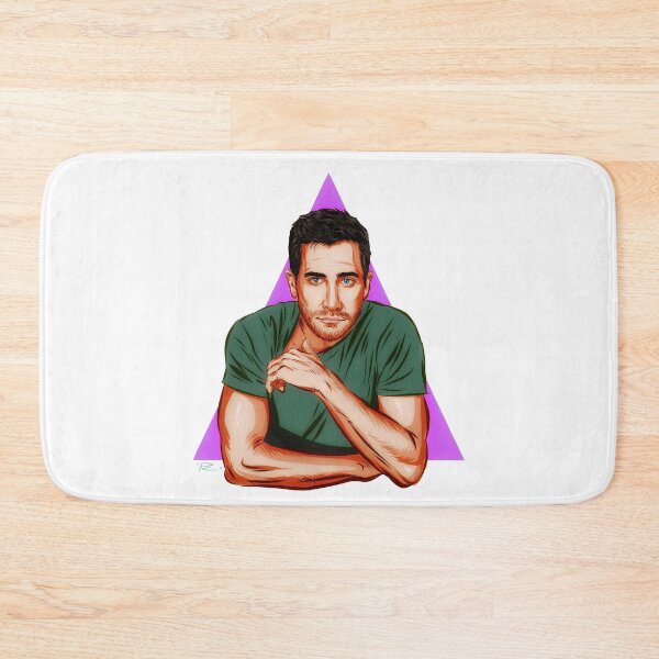 Item preview, Jake Gylenhaal - An illustration by Paul Cemmick designed and sold by TIGERDAVER.