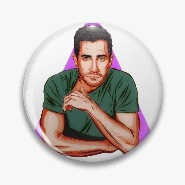 Item preview, Jake Gylenhaal - An illustration by Paul Cemmick designed and sold by TIGERDAVER.