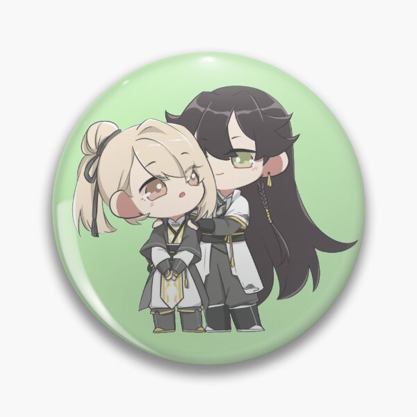 Item preview, Rago and Laahn Chibis designed and sold by Kasia Bacon.