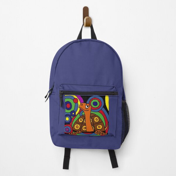 Item preview, Funny Box Turtle Art Abstract Original designed and sold by Nature's Fancy.