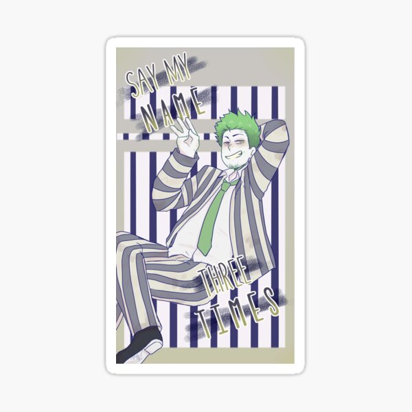 Beetlejuice Song Say My Name Tik Tok