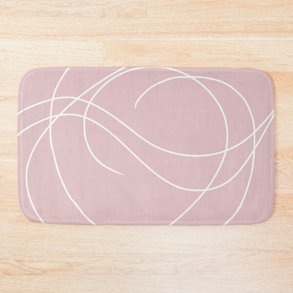 Item preview, Pink and white swirls designed and sold by HTPOP.