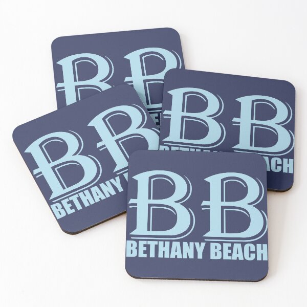 Item preview, Bethany Beach DE designed and sold by polishalpaca.