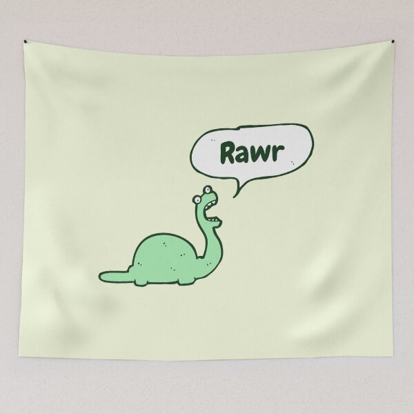 Item preview, Rawr Dino designed and sold by DWaffleDesigns.