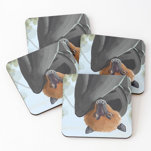 Item preview, flying fox/ Giant Fruit bat designed and sold by WildlyArtistic.