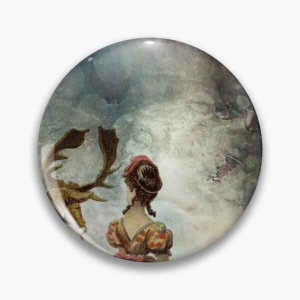 Item preview, VINTAGE COUPLE IN AUTUMNAL ABSTRACT FOREST designed and sold by Pia Schneider.