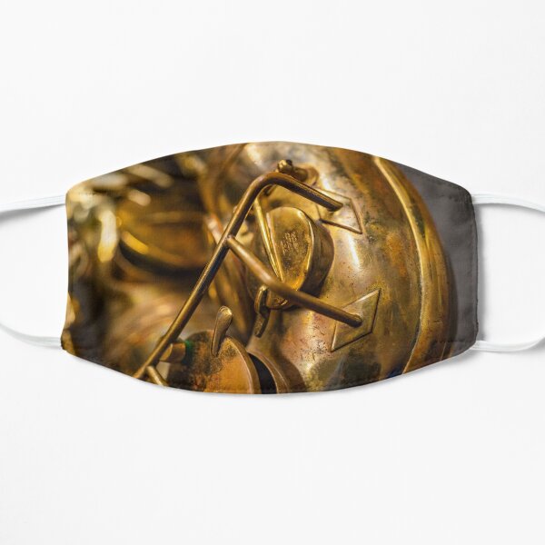 Jazz Saxophone Mask