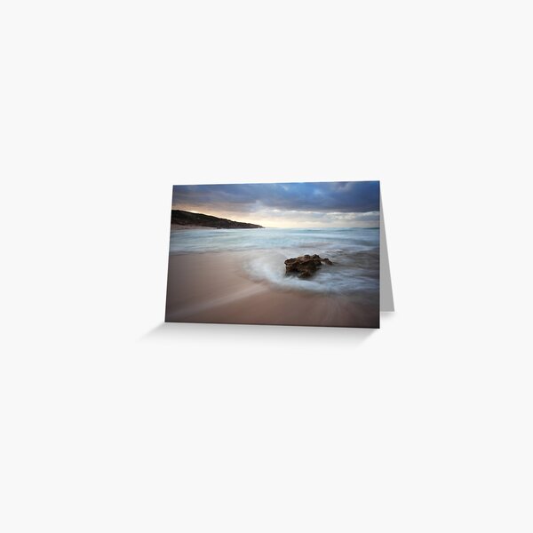Montforts beach Greeting Card