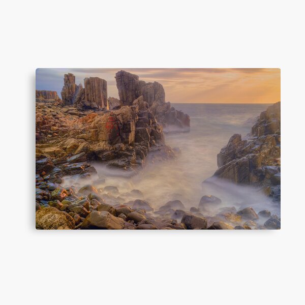 Sunrise at Bombo. Metal Print