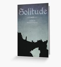 Solitude Greeting Card