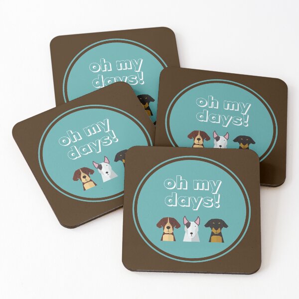Item preview, Oh My Days! - Puppy Lovers designed and sold by heyitsclara.
