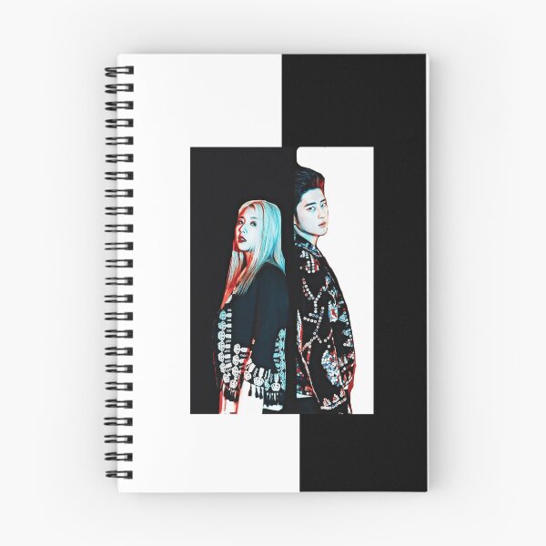 Item preview, Jiwoo + J.Seph + Black And White designed and sold by humanlydesigned.
