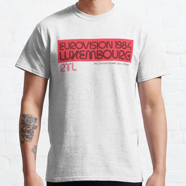 Camiseta Eurovision Song Contest 1984 Camiseta clásica