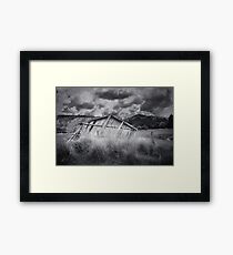 Do-er-upp-er-er Framed Print