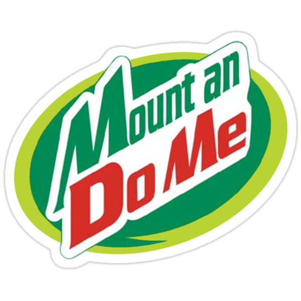 Mountain Dew Stickers By N Man Redbubble