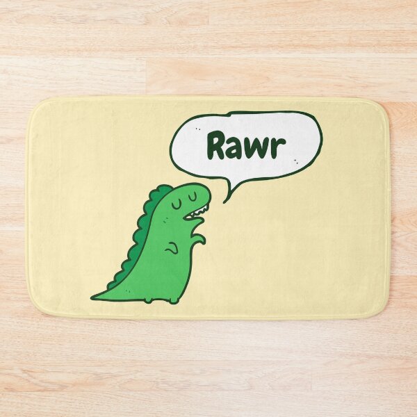 Item preview, Polite Dino designed and sold by DWaffleDesigns.